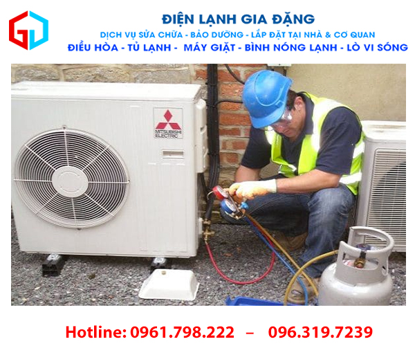 bơm gas máy lạnh chất lượng