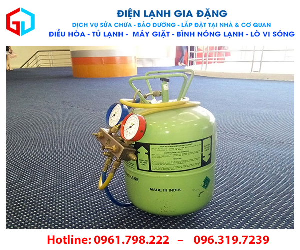 bơm gas máy lạnh giá rẻ