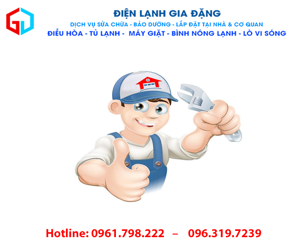 sửa chữa điện lạnh uy tín tại nhà